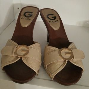 Guess Low Heeled Sandals