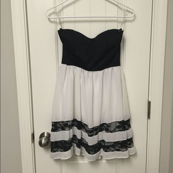 Black & White Dress