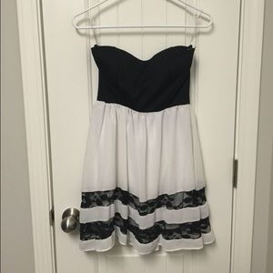 Black & White Dress