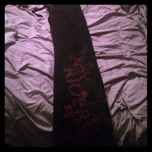 Fox racing sweatpants