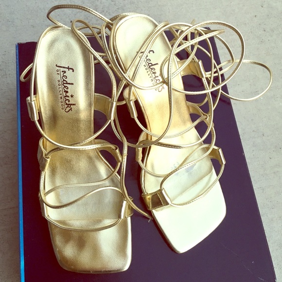Frederick's of Hollywood Shoes Fredericks Of Hollywood Sandals