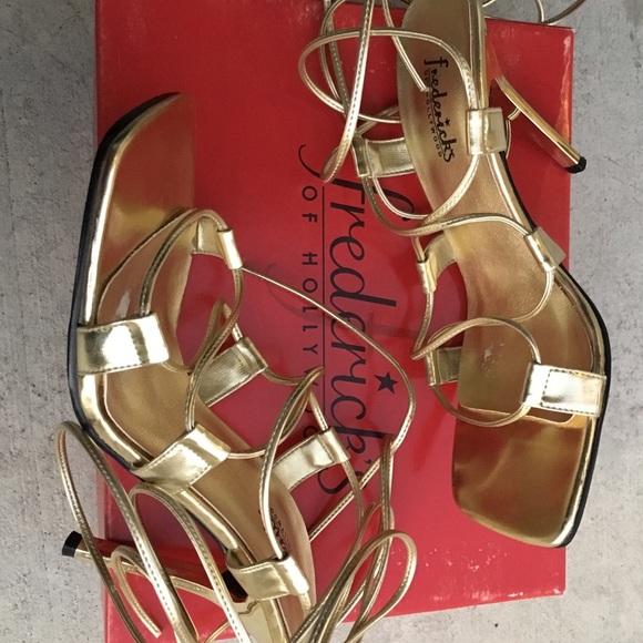 Frederick's of Hollywood Shoes Fredericks Of Hollywood Sandals