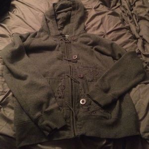 Fox racing sweatshirt