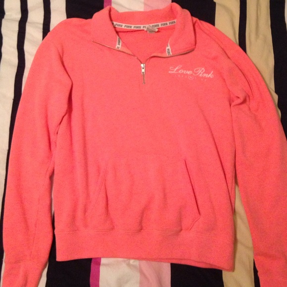 PINK sweat top