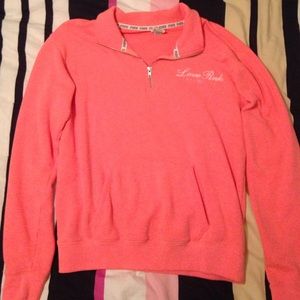 PINK sweat top