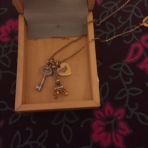 Juicy Couture Eiffel Tower Necklace