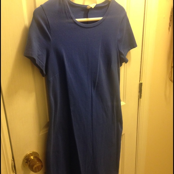 Fitted tshirt dress