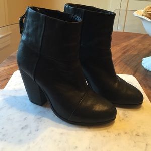 Rag & Bone Newbury Boot- Black