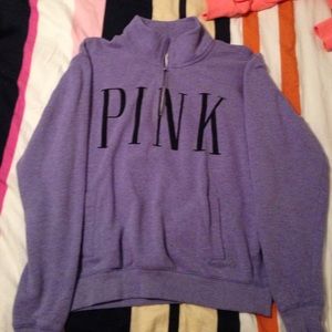 PINK sweat top