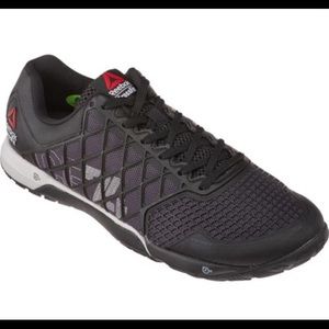 Black and white Reebok Nano's 4.0.