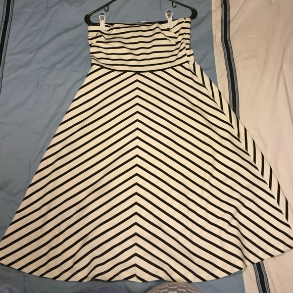 Limited striped dress