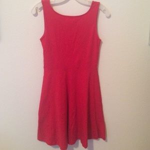 Backless bow back dress