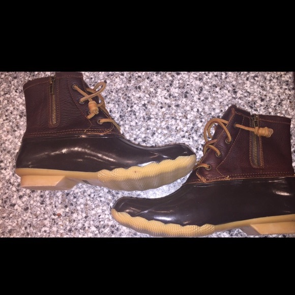 Sperry Duck Boots