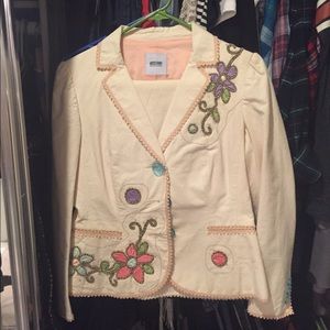 Moschino business suit