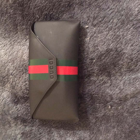 Gucci sunglass case