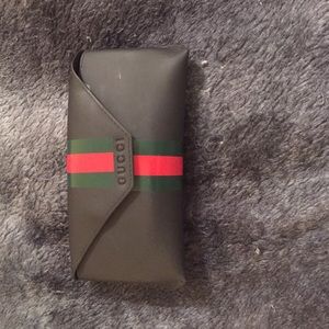 Gucci sunglass case