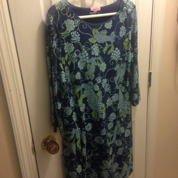 Lily Pulitzer printed dress