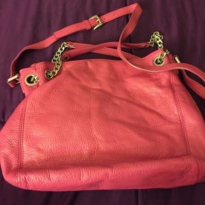 Authentic Michael Kors pink bag