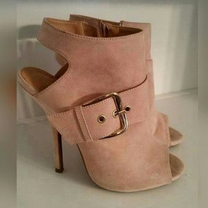 Wild Diva Heeled Ankle Boots