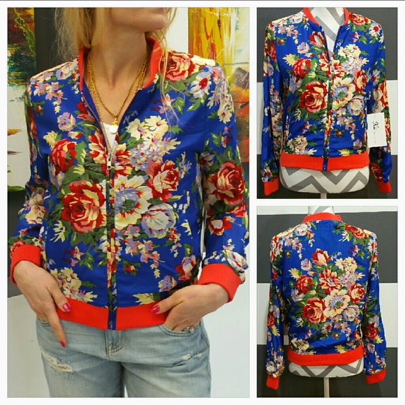 Jackets & Blazers - 🆕 "Spring is here" Floral Jacket NWT