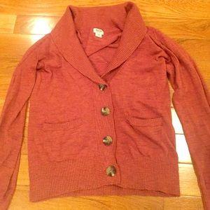 Mossimo Supply Co (Target) burnt orange sweater(M)