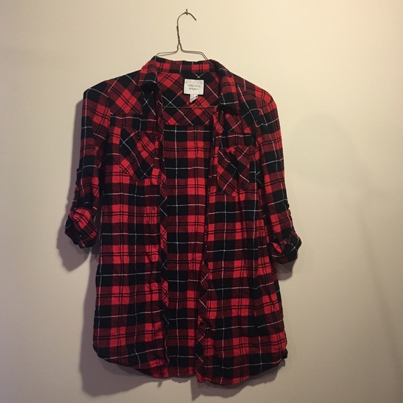 Forever 21 flannel