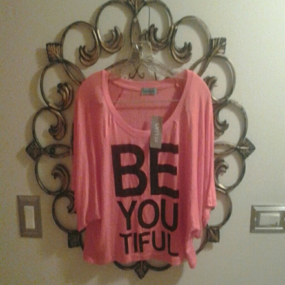 Delia's crop top t shirt