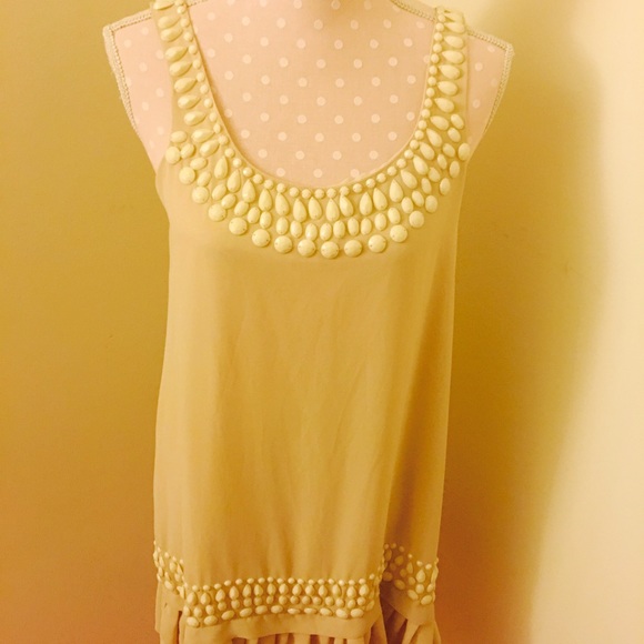 Beautiful Fitted Jeweled Dress