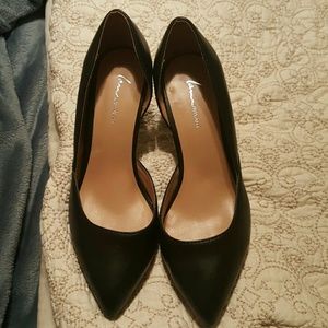 Black Heels, like new