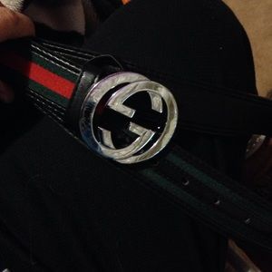 Gucci men belt