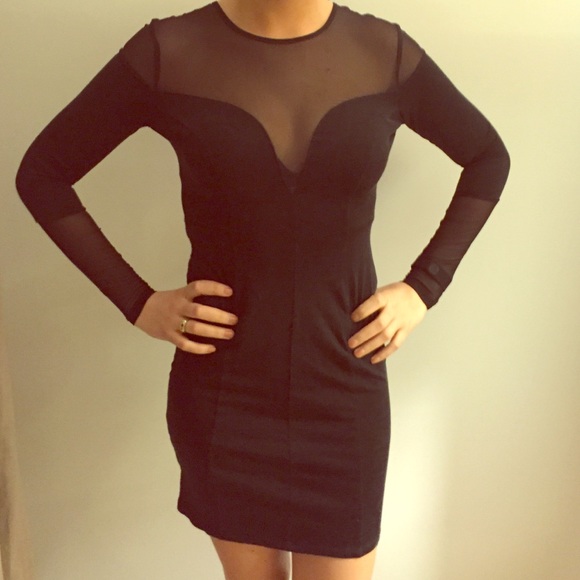 Black body con dress