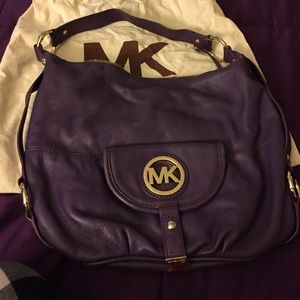Authentic Michael Kors shoulder bag