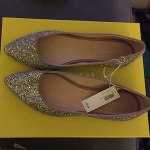 Old navy glitter flats