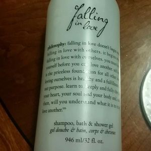 Brand new Philosophy shower gel/body wash