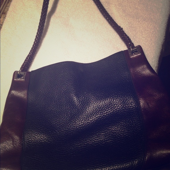 Brown and black Brighton purse