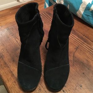 Toms booties