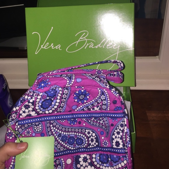 Vera Bradley lunch bag
