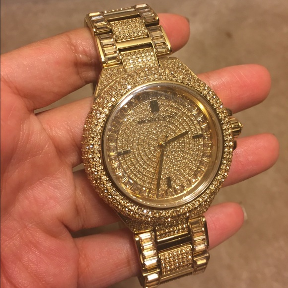 Michael Kors Gold Camille Watch.