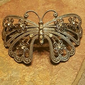 Beautiful Butterfly Hair Clip