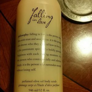 Brand new olive oil body scrub