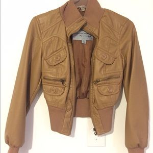 Tan Leather Jacket