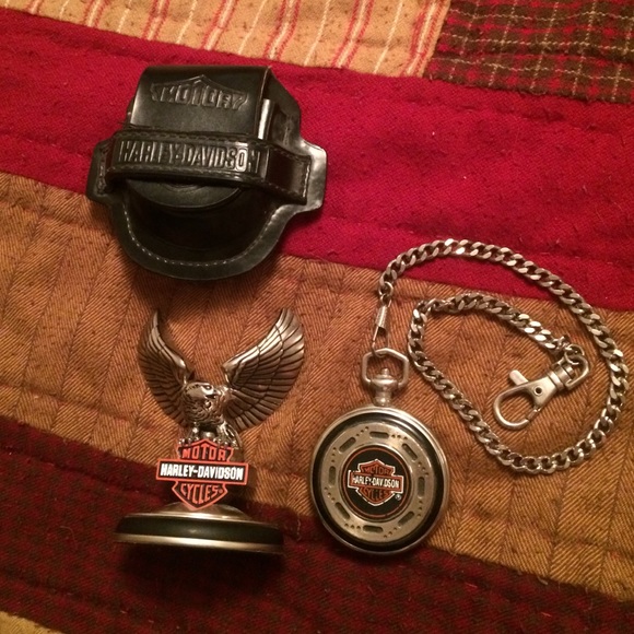 Harley Davidson pocket watch