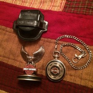 Harley Davidson pocket watch