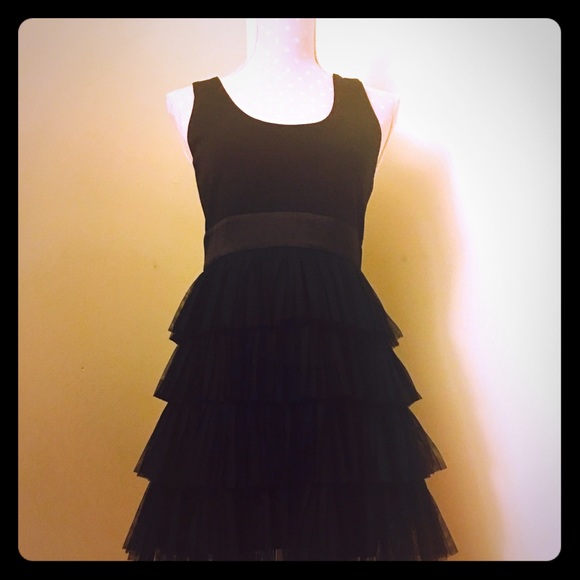 Hot Mini Tulle Tired Dress💥