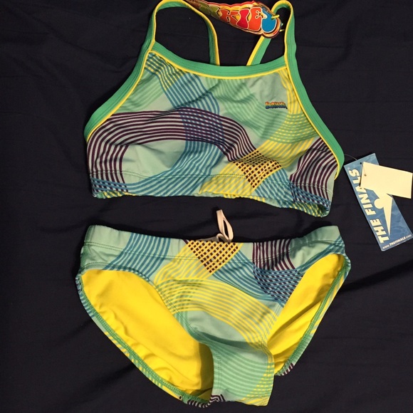 NWT Funkies Training Bikini Size L