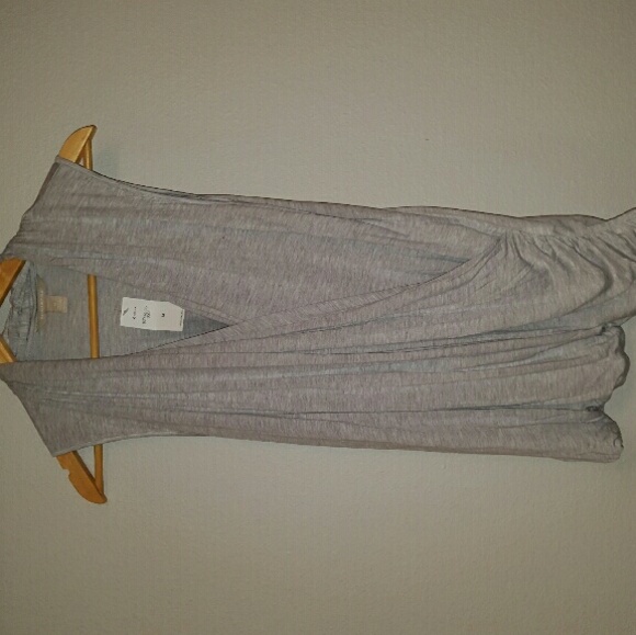 Draped front Banana Republic top