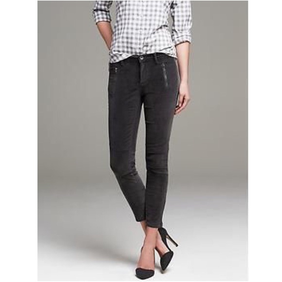 banana republic skinny corduroy pants