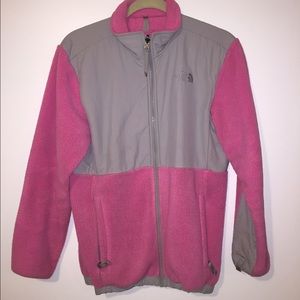 Pink Northface Denali