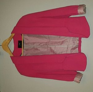 Pink H&M blazer