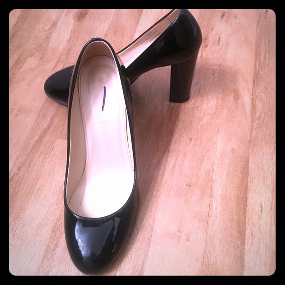 Jcrew Black Etta Pumps